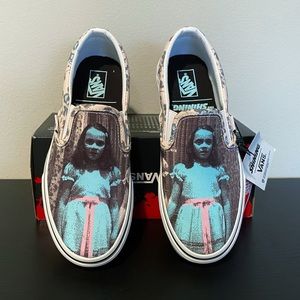 Vans x The Shining Classic Slip-on women’s size 6